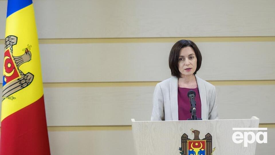 Санду заявила, что у граждан Молдовы высокие ожидания