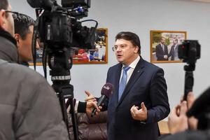 По словам Жданова (на фото), Онищенко не входит в состав национальной сборной с конца 2018 года