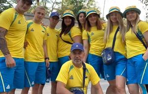 Жіноча команда України із самбо завоювала чотири нагороди