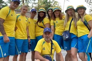 Женская команда Украины по самбо завоевала четыре награды