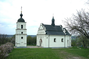 Объект, похожий на склеп, обнаружили под церковью в Суботове