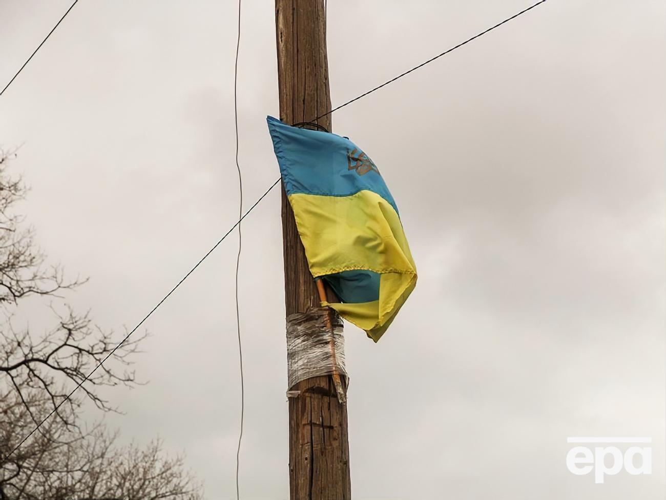 Украинские военные открыли огонь в ответ на обстрел боевиков, противник понес потери