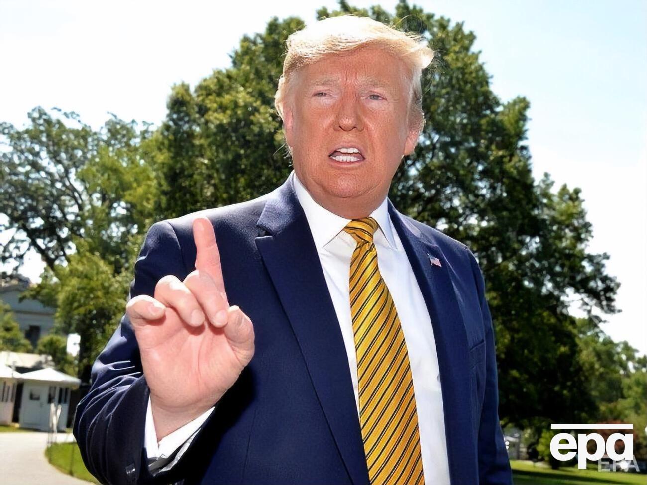 Трамп:&nbsp;Мы вводим серьезные дополнительные санкции против Ирана