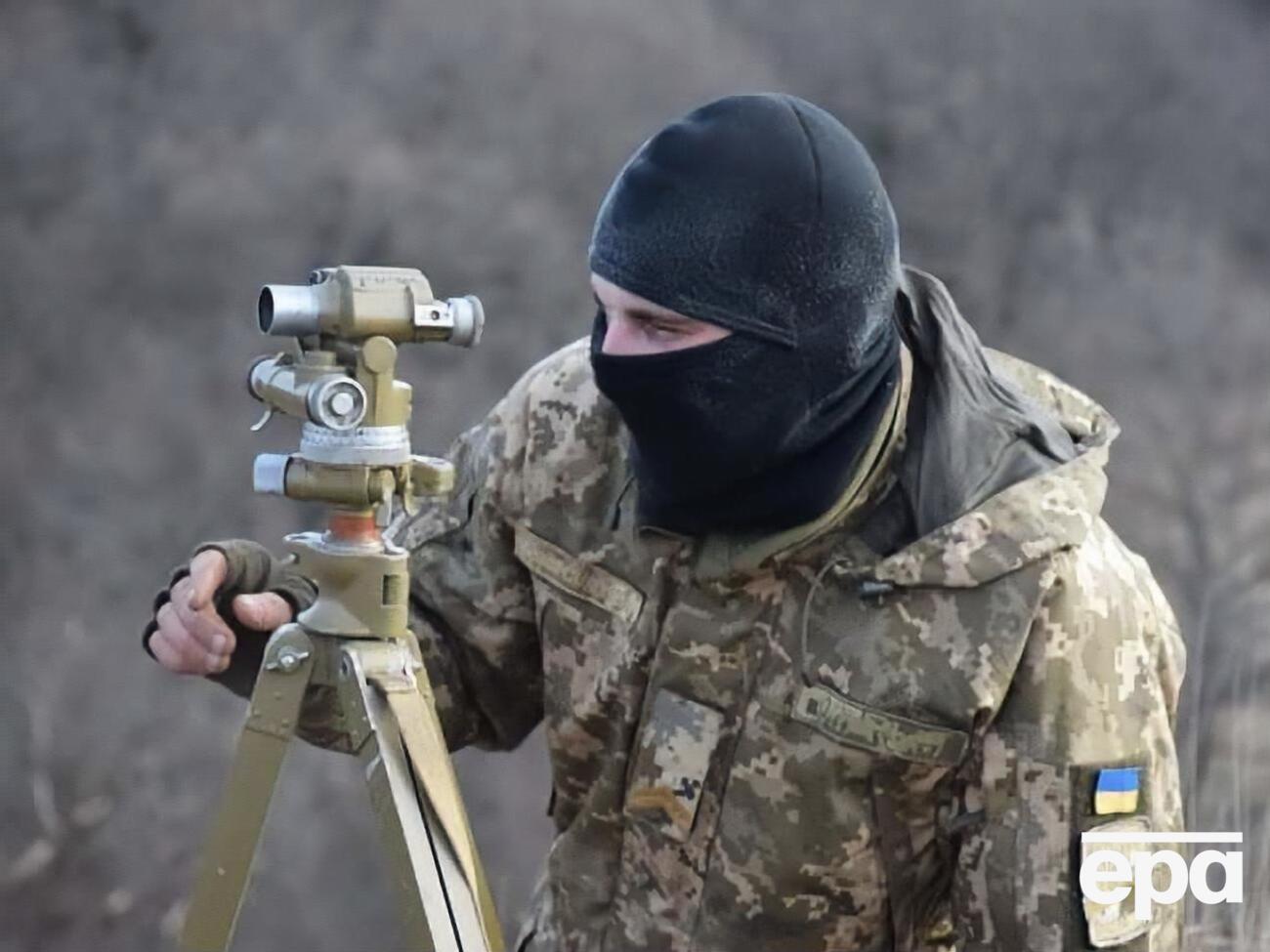 Украинских военных обстреливали из запрещенного оружия