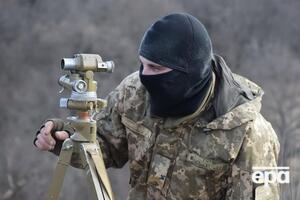 Украинских военных обстреливали из запрещенного оружия