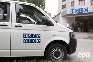 Миссия ОБСЕ начала свою работу в Украине летом 2014 года