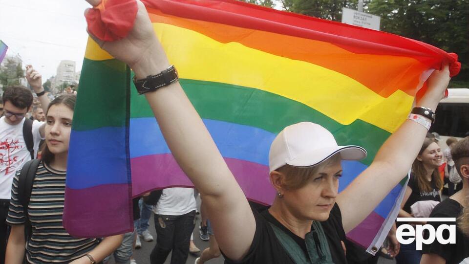 В Киеве 23 июня проходит пятый Марш равенства "КиевПрайд"