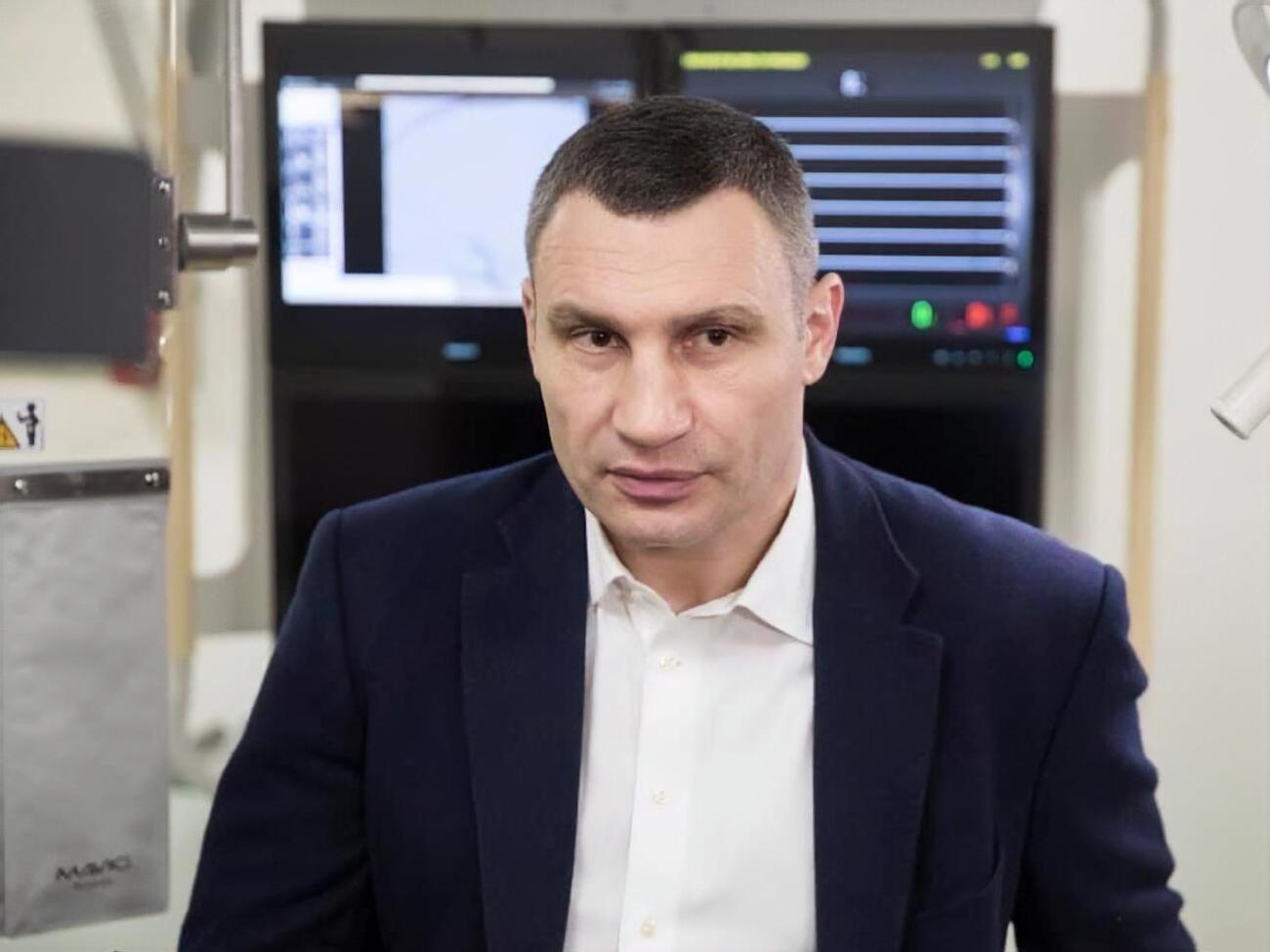 Кличко: У нас була розмова