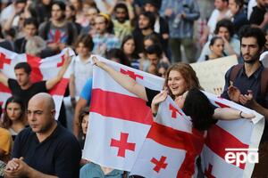 Протесты в Грузии продолжаются с 20 июня