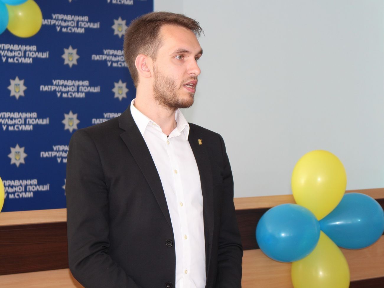 Галицький представляє ВО "Свобода"