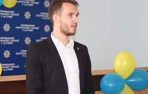 Галицький представляє ВО "Свобода"