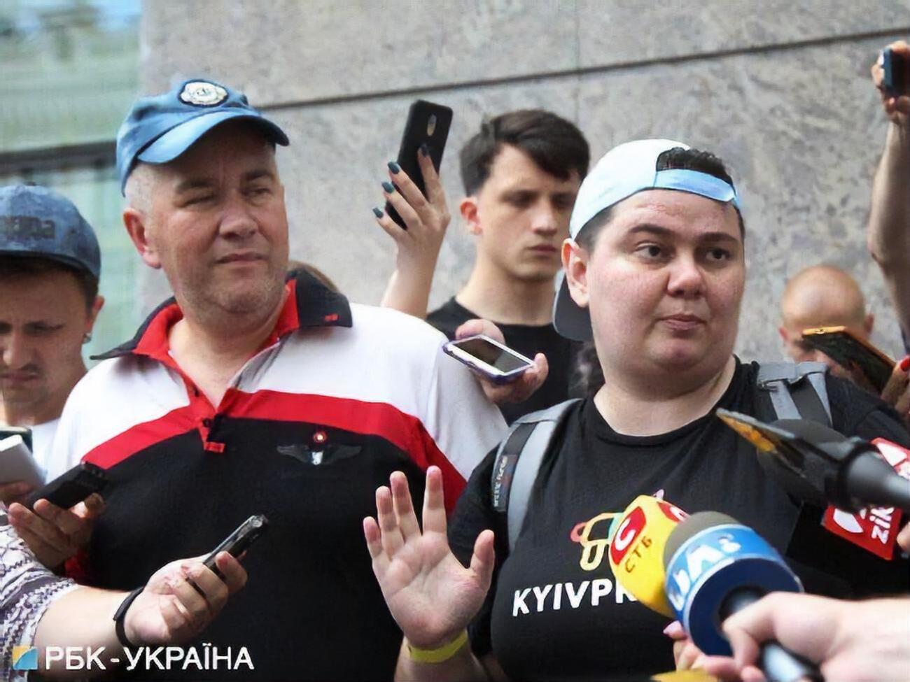 В Киеве 23 июня прошел Марш равенства