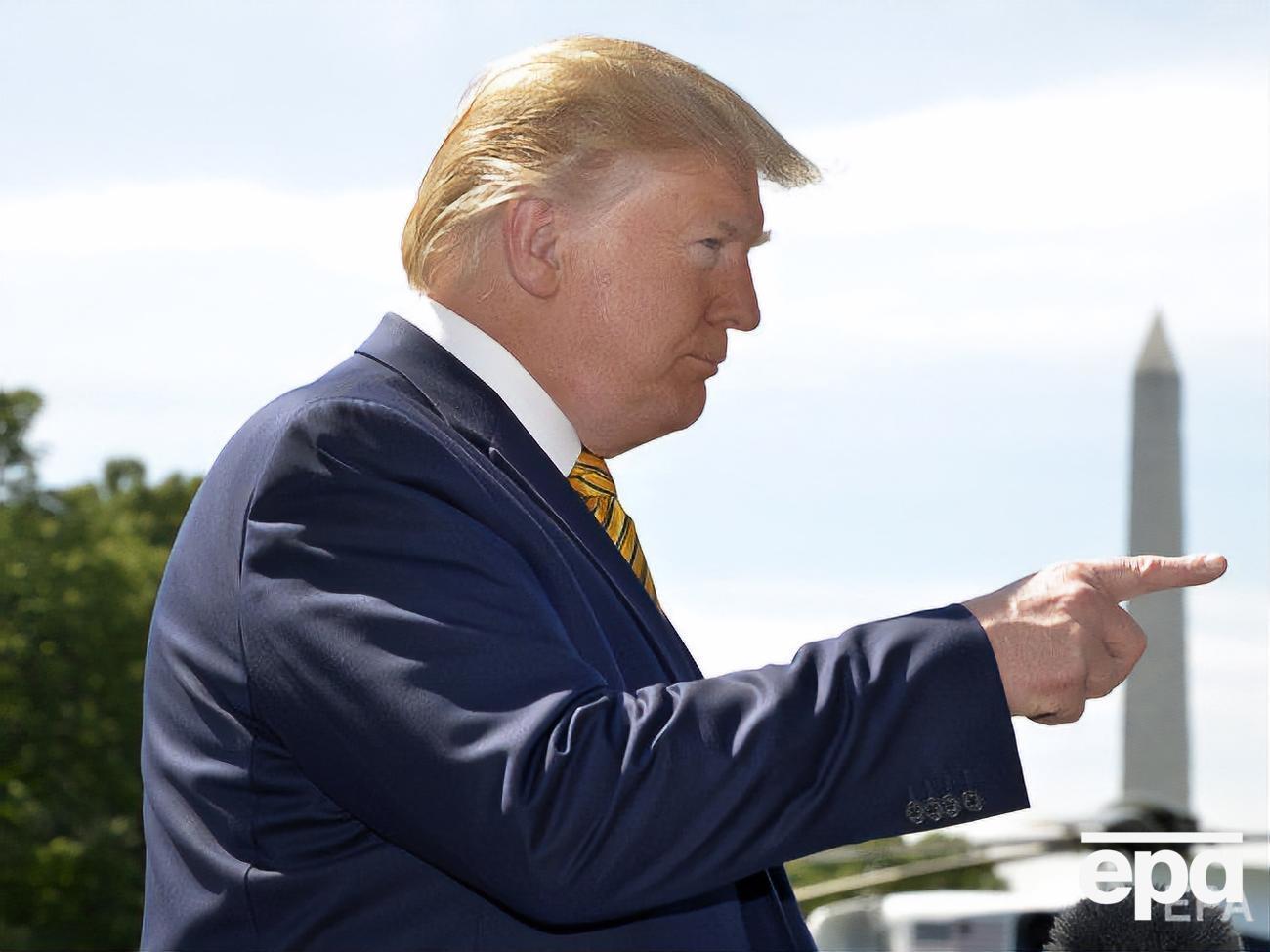 Трамп говорил, что США были готовы в ответ на уничтожение американского беспилотника нанести удар по трем целям в Иране