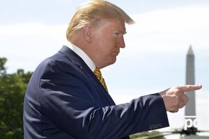 Трамп говорил, что США были готовы в ответ на уничтожение американского беспилотника нанести удар по трем целям в Иране