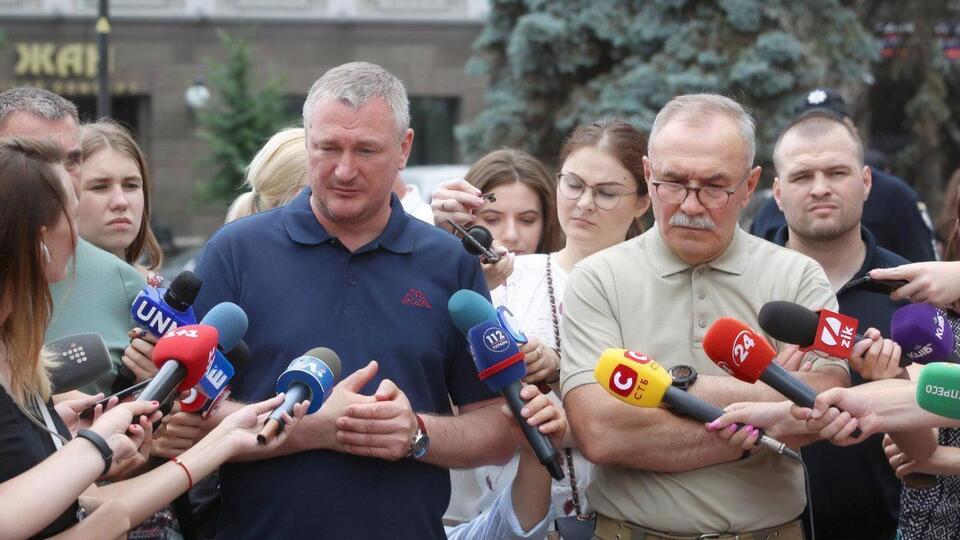 Князєв (зліва): До вбивства дитини причетні дві людини