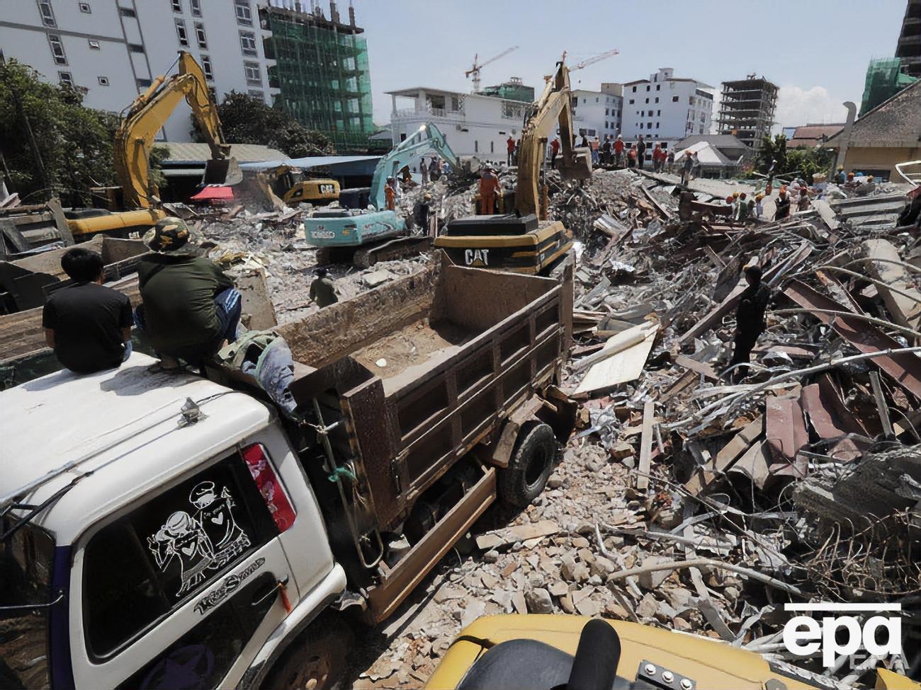 Все руины еще не разобраны