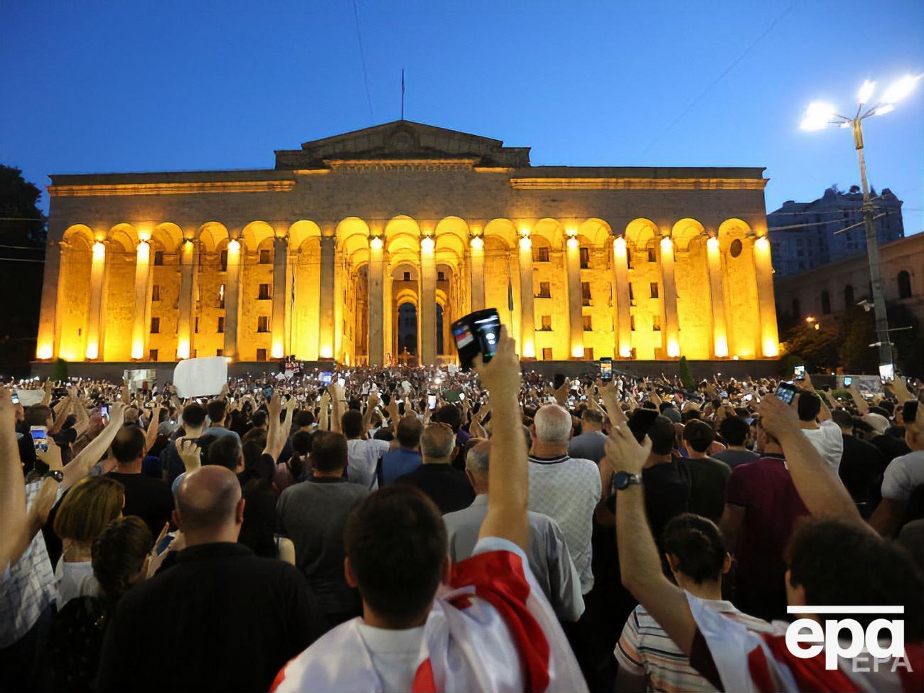 Протести у Тбілісі розпочалися 20 червня