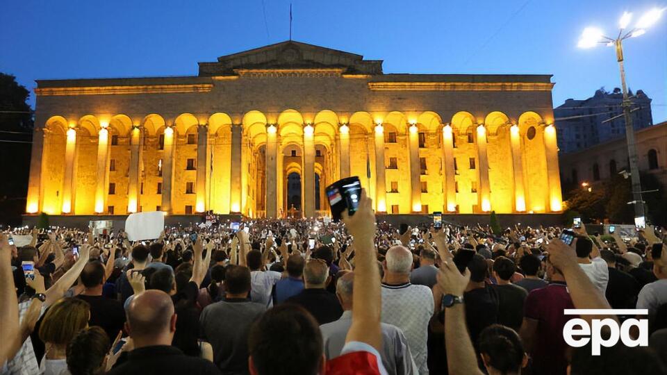 Протесты в Тбилиси начались 20 июня