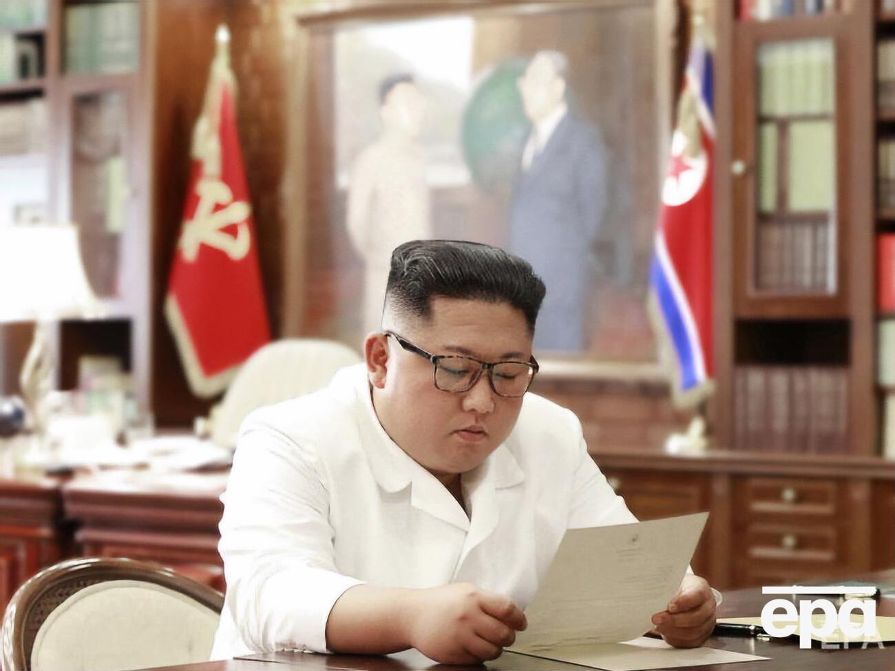 Ким Чен Ын получил письмо от Трампа