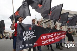 На акцию протеста в Москве вышло не менее 3,9 тыс. человек