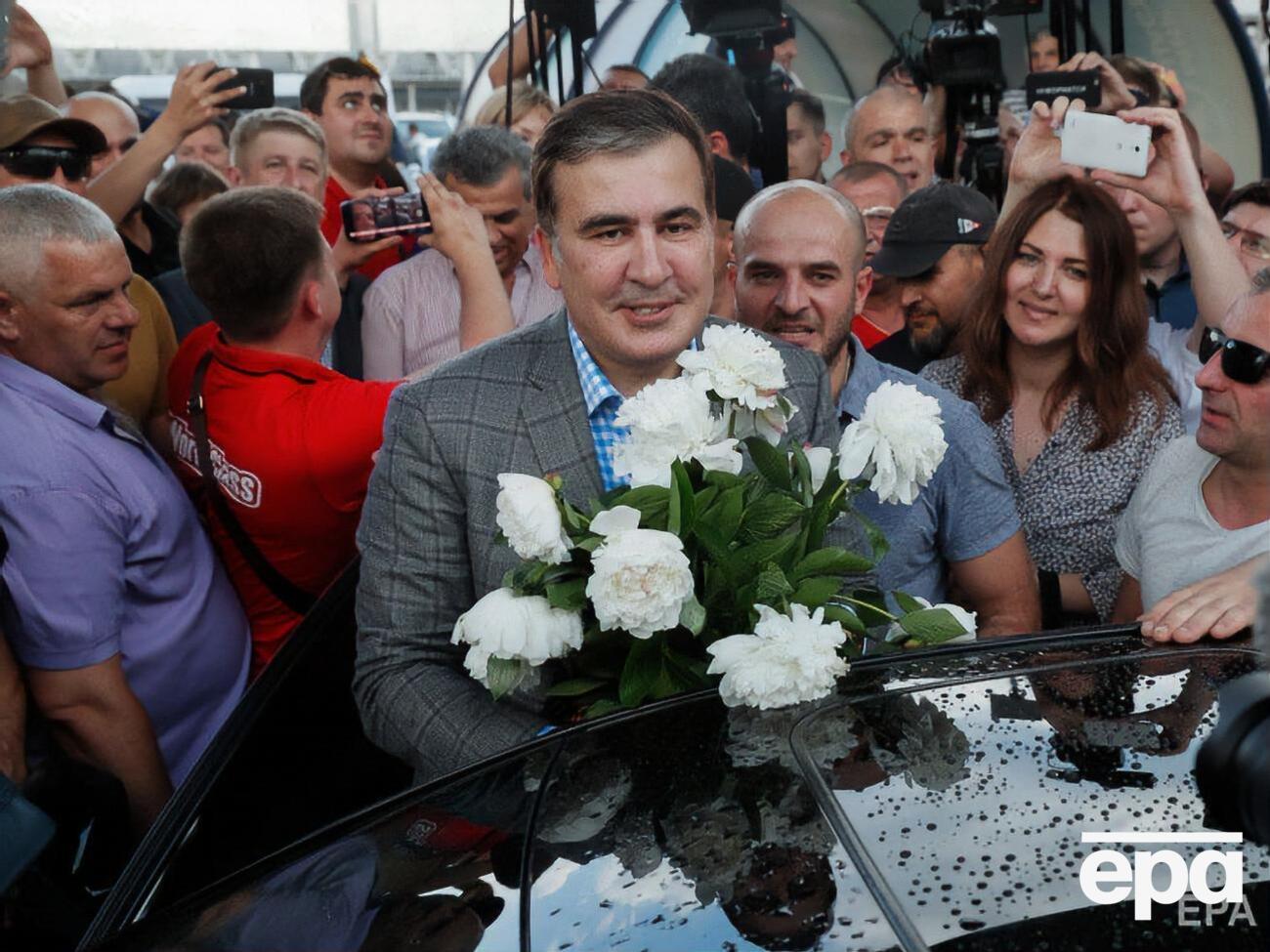 "Руху нових сил" Саакашвілі ЦВК відмовила в реєстрації