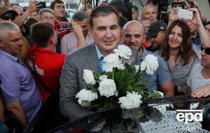 "Руху нових сил" Саакашвили ЦИК отказал в регистрации