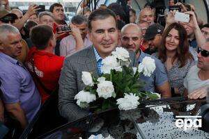 "Руху нових сил" Саакашвили ЦИК отказал в регистрации