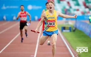 Украинские легкоатлеты (на фото Даниил Даниленко) добыли пять медалей