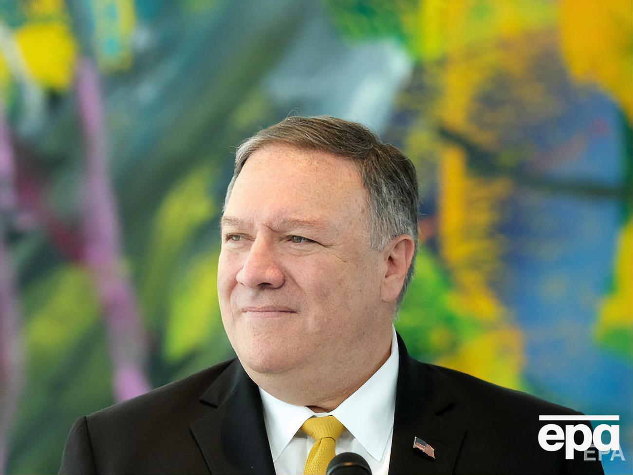 Помпео заявив, що щойно у КНДР скажуть про готовність до дискусій, США одразу приєднаються