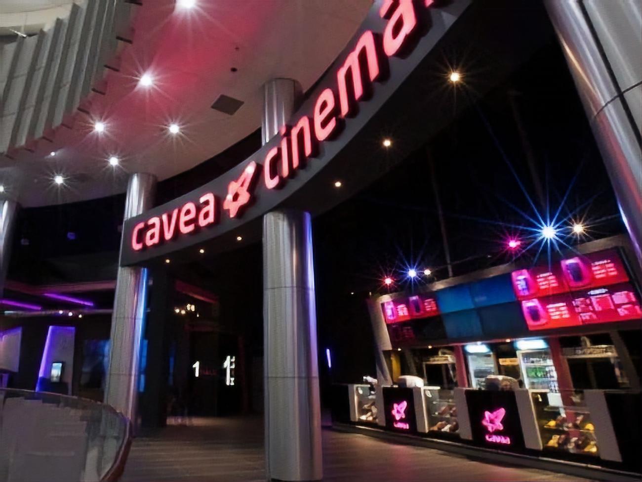 Кінотеатри Cavea розташовані у Тбілісі