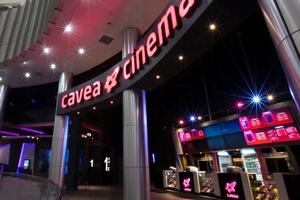Кінотеатри Cavea розташовані у Тбілісі