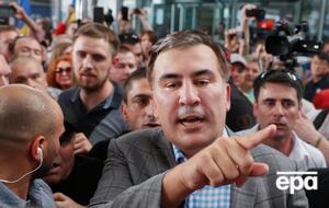 13 июня Саакашвили представил список "Руху новых сил"