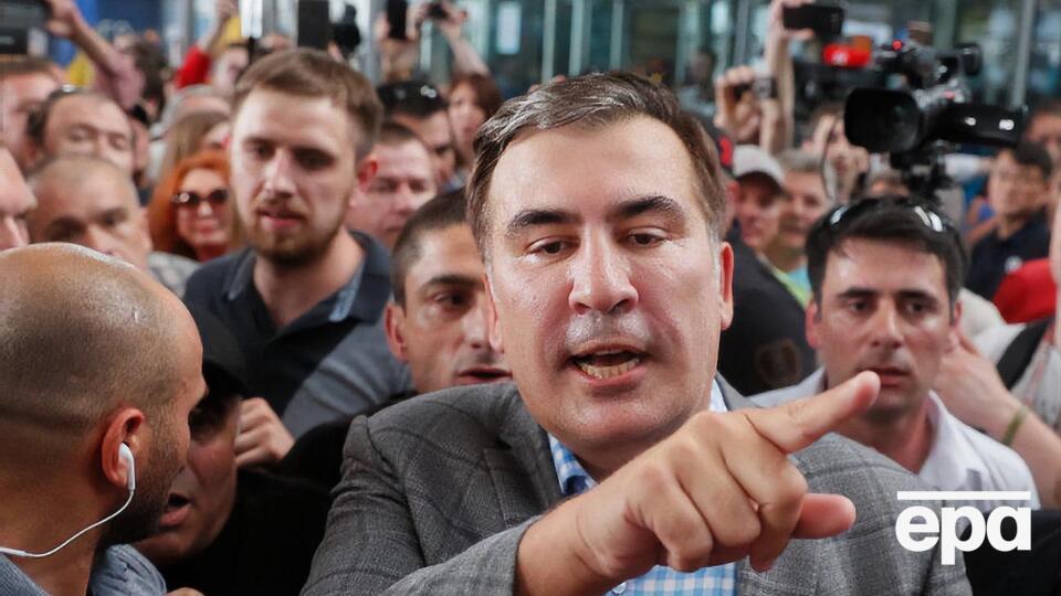 13 июня Саакашвили представил список "Руху новых сил"