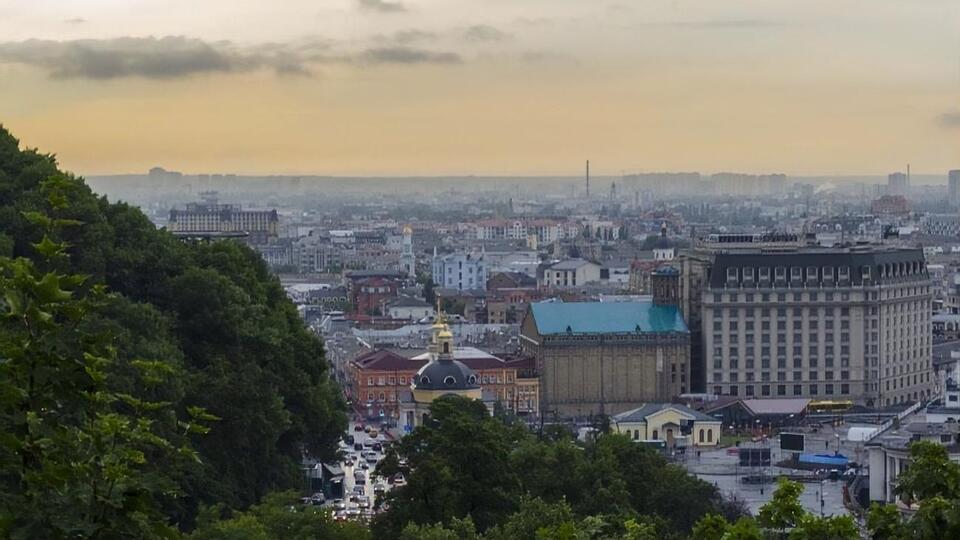 ДСНС: Із 10 червня в повітрі Києва поступово накопичувалися забруднювальні речовини
