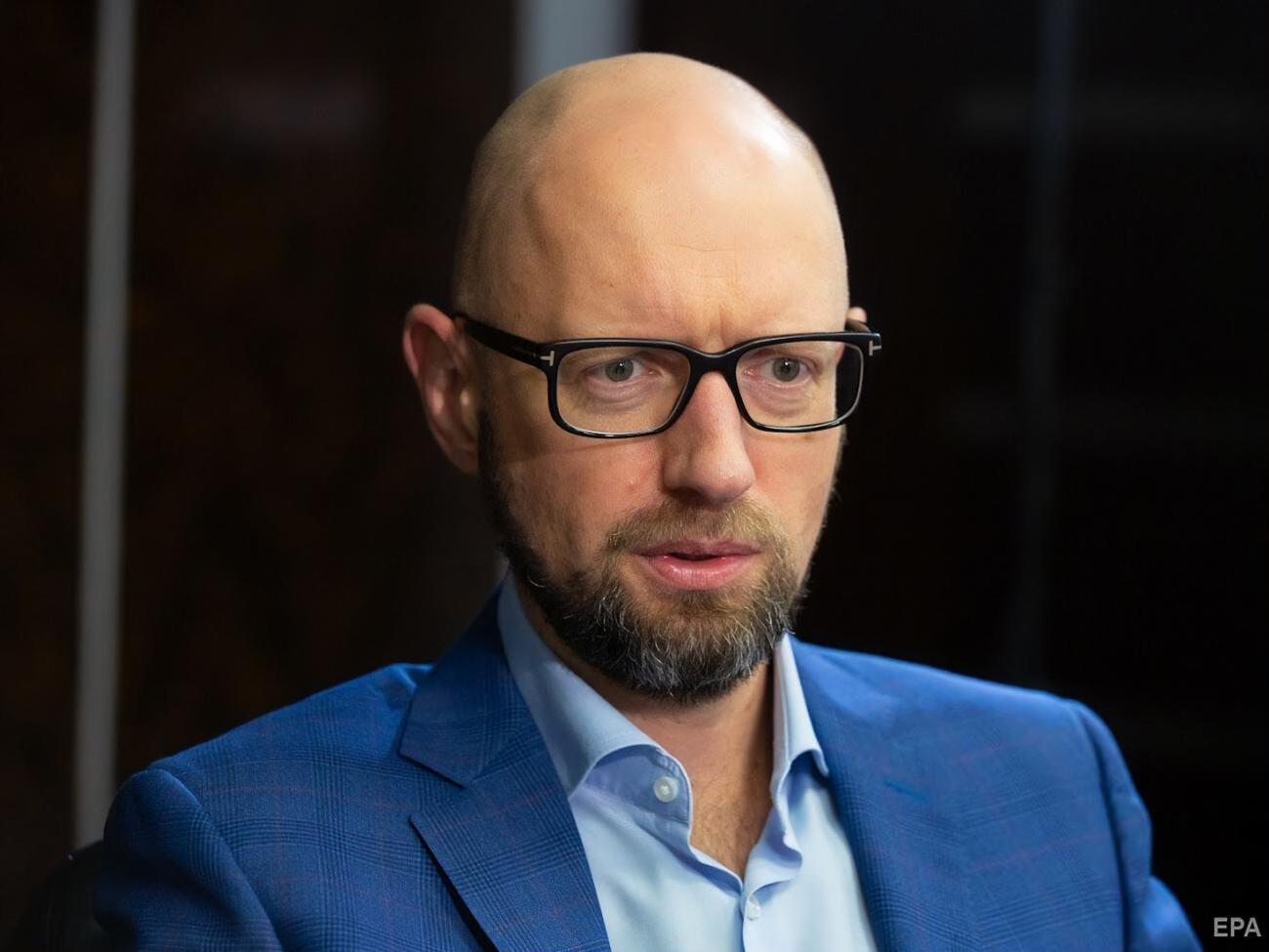 Яценюк: Про що Кличко розмовляв із Януковичем, я не знаю