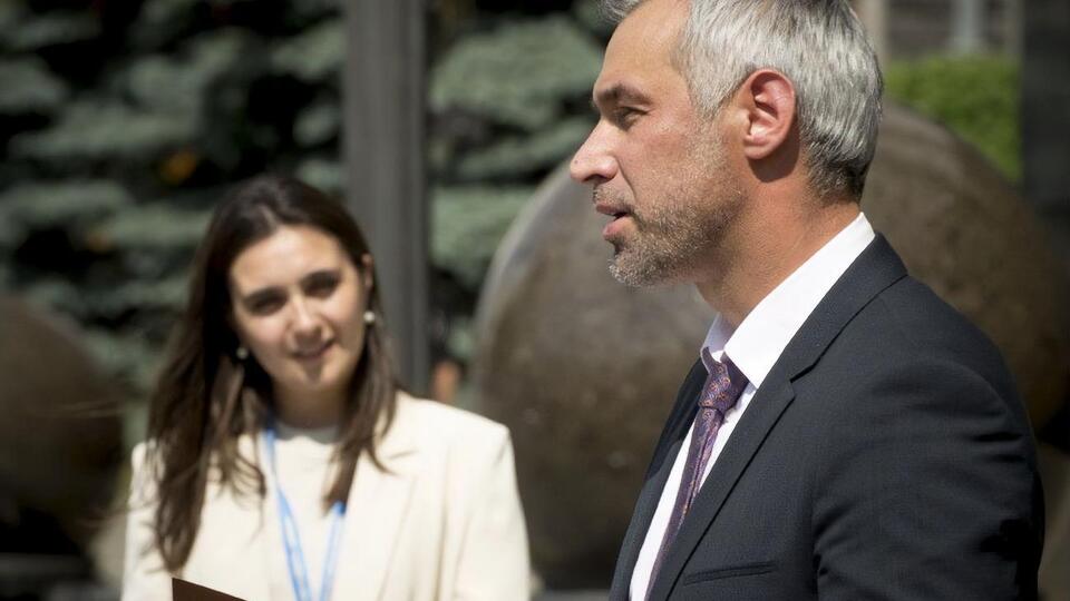 Рябошапка: Есть немного людей в Украине, которые могут сказать "нет" Коломойскому
