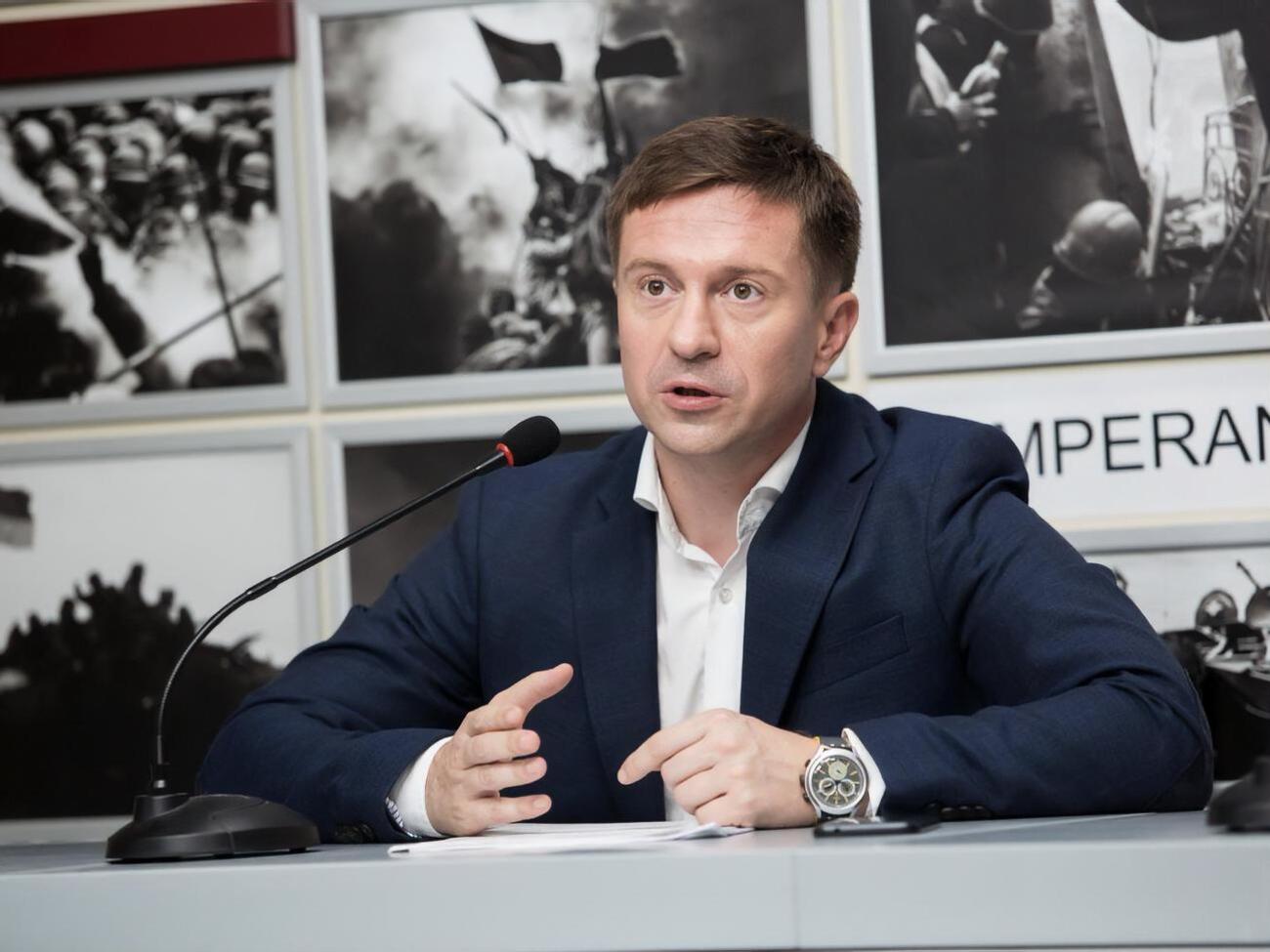 Олександр Данилюк: Ми всі хочемо миру. Але мир настає або після перемоги, або капітуляції