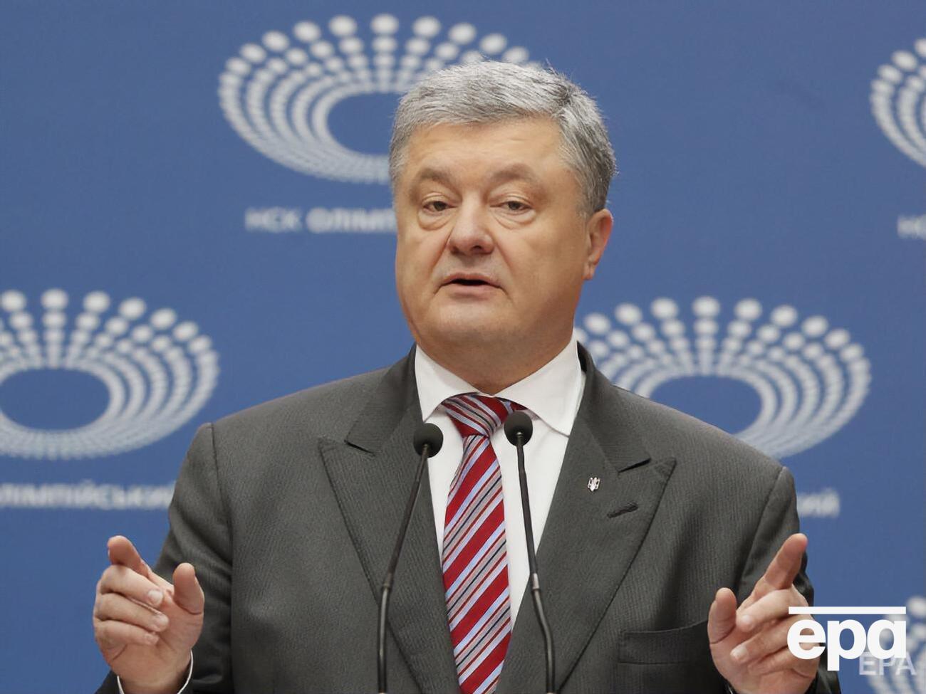 Порошенко заявил, что готов купить "Прямой"