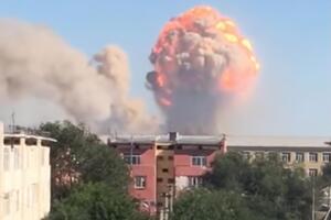 Свідки зняли вибух на відео