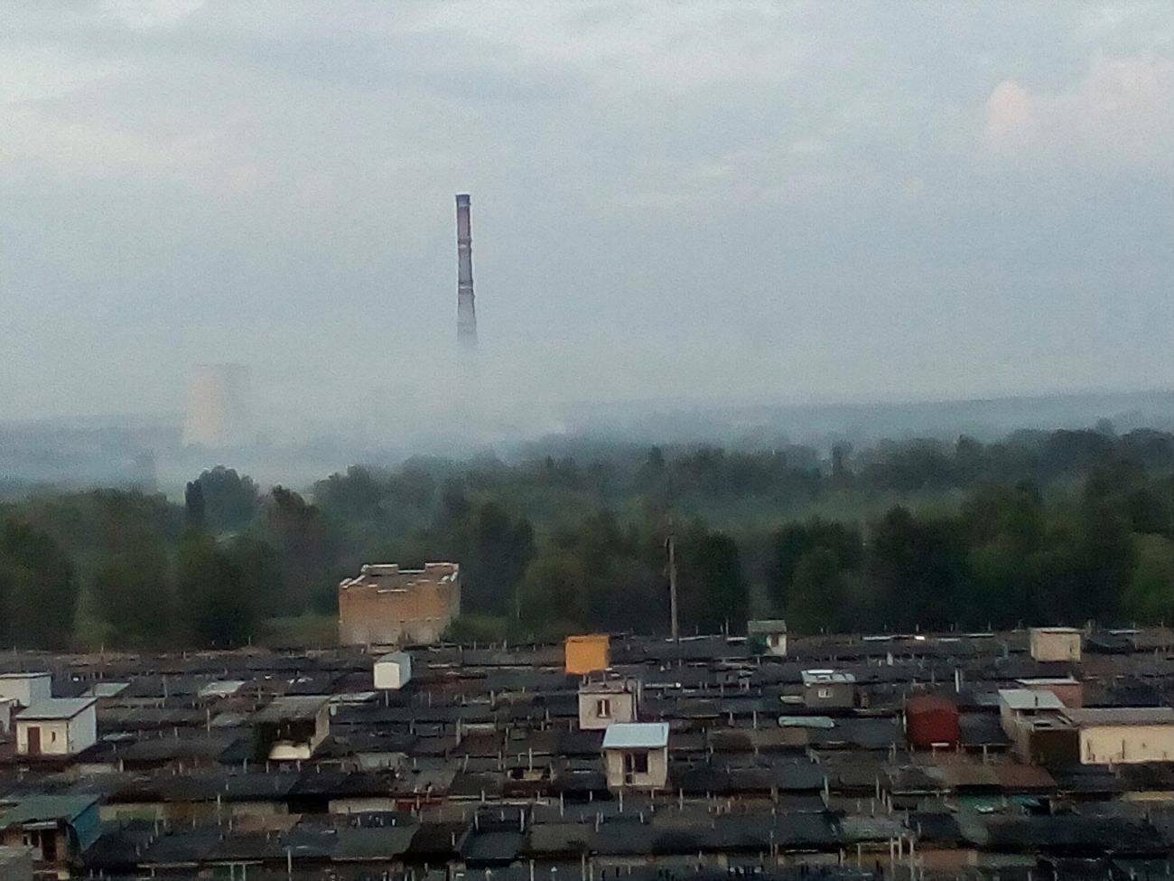 Місцеві жителі стверджують, що київська влада має намір будувати завод поблизу ТЕЦ-6 на Троєщині
