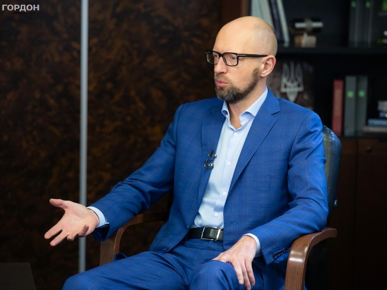 Яценюк: Я не фахівець у придворних інтригах. Петро Олексійович мене трохи підучив