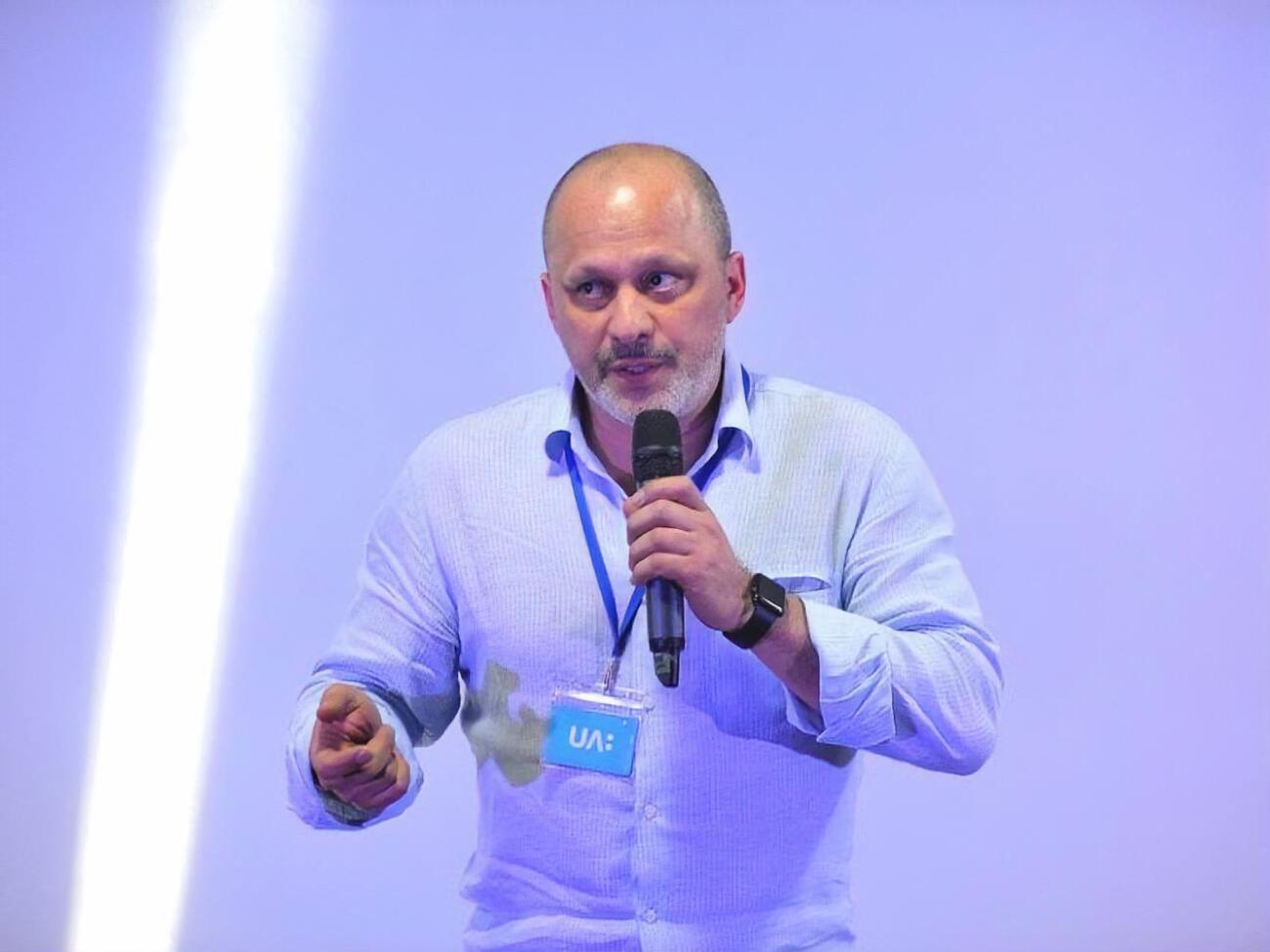 Аласанія перейде на іншу посаду в НСТУ