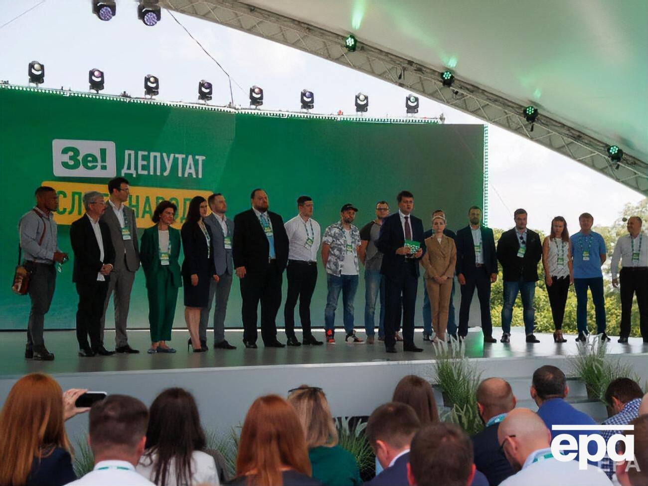 В "Слуге народа" не против объединения с партиями Смешко и Вакарчука