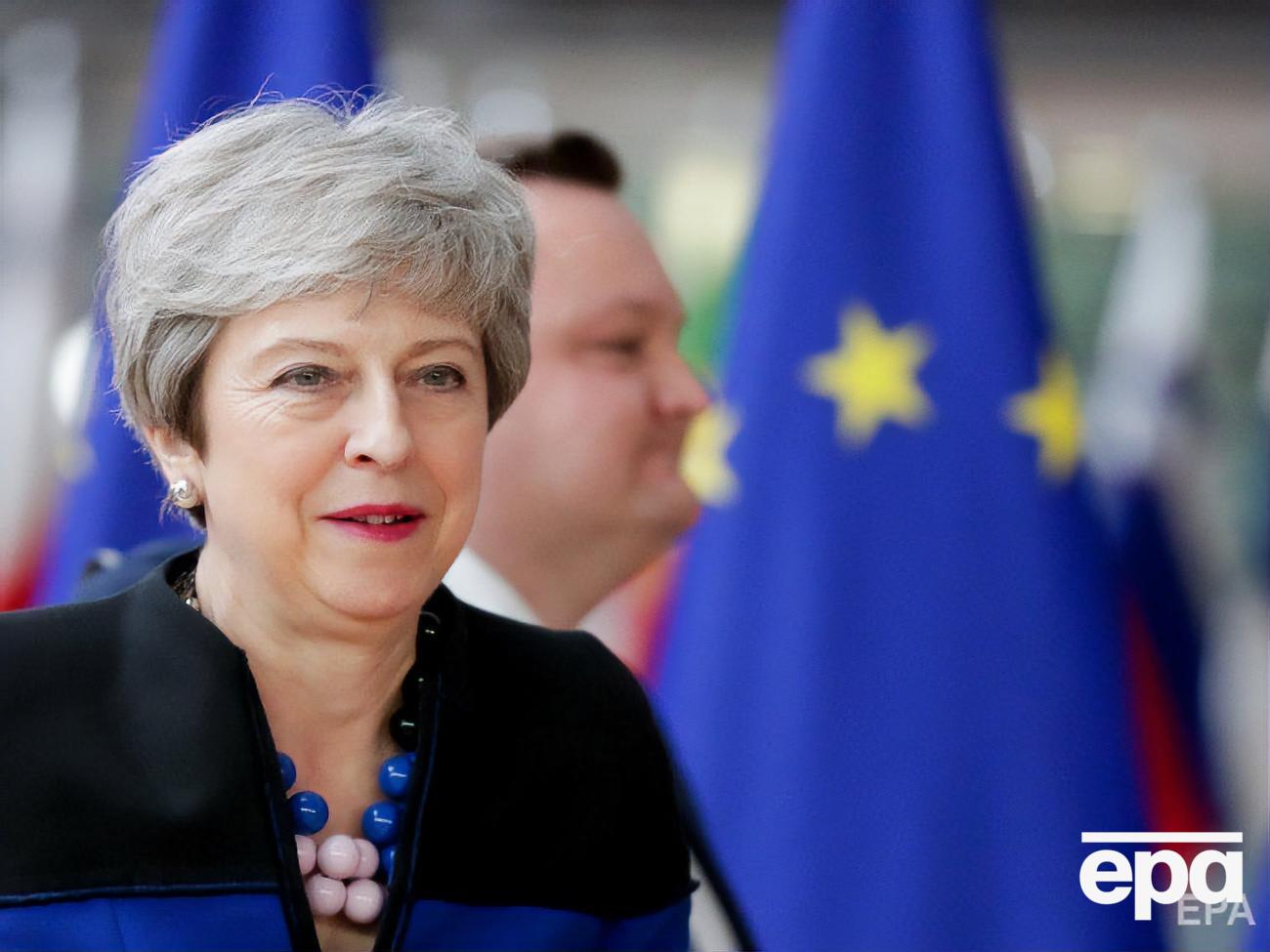 Великобританія ніколи не визнає незаконної анексії Криму Росією, зазначила Мей