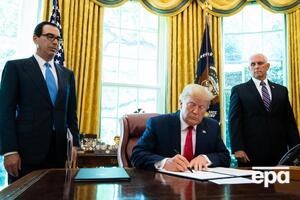 Трамп подписал указ о новых санкциях против Ирана