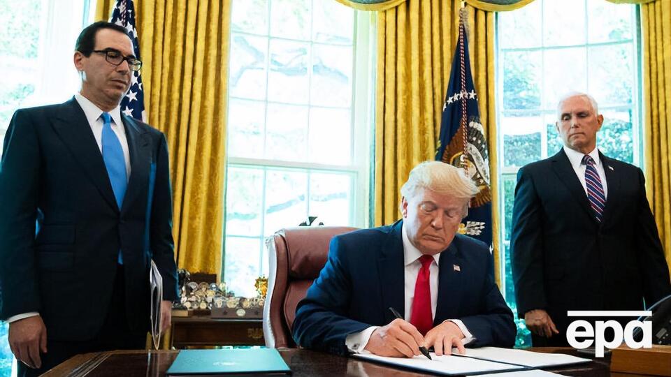 Трамп підписав указ про нові санкції проти Ірану