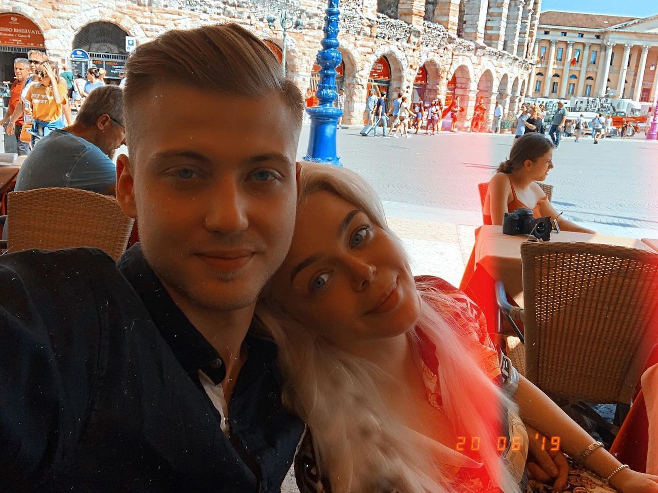 Пара узаконила свої стосунки 1 червня