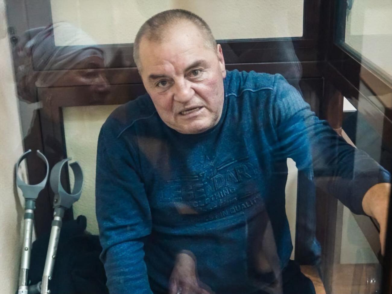 Обследование Бекирова, по словам адвоката, является "очередным формальным вывозом в больницу"&nbsp;