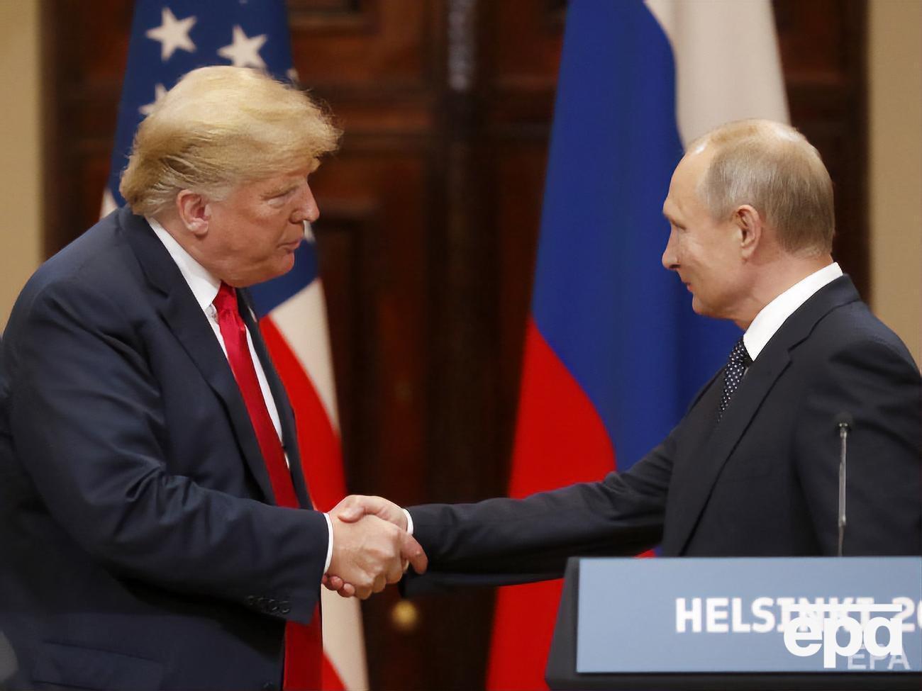Останній повноформатний саміт Путіна і Трампа відбувся 16 липня 2018 року в Гельсінкі