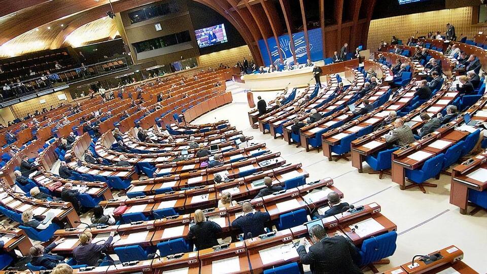 Украинская и грузинская делегации проголосовали в полном составе против резолюции